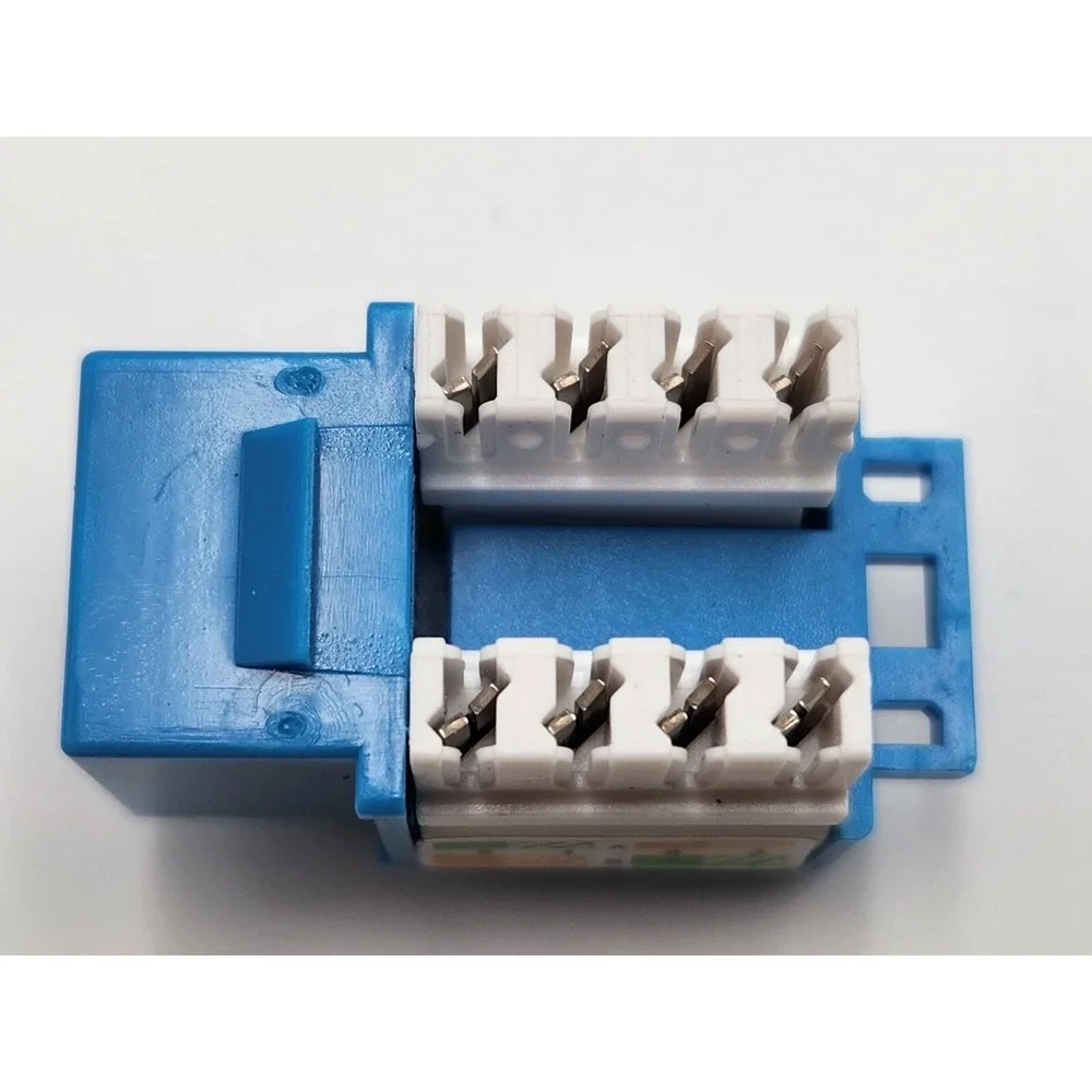 iwillink 10Gbps Cat6 Keystone‎ Jacks Pack of 50 - See Pics For Specs